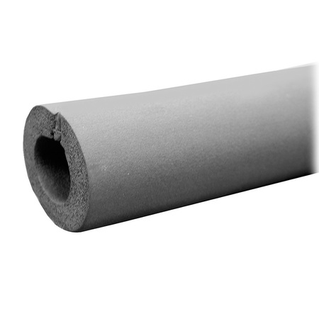JONES STEPHENS 3/8 ID X 3/8 X 6 FT WALL RUBBER PIPE INSULATION, PK102 (612FT) I60038